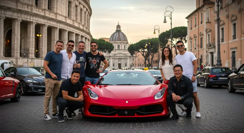 Discover Rome’s Hidden Gems: Unique Experiences for Stag and Hen Parties - Supercar Rome