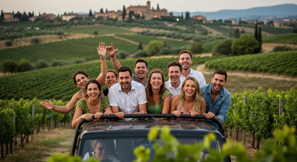 Discover Rome’s Hidden Gems: Unique Experiences for Stag and Hen Parties - Rome Off-Road Adventure