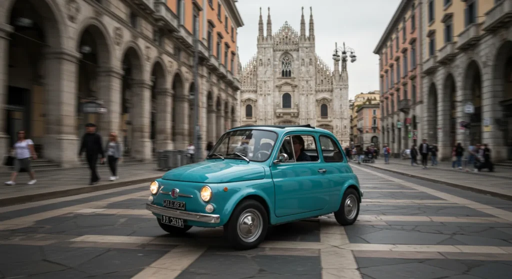 Milan Fashion Week 2025: Celebrate Style and Glamour with Group Activities to Remember - Milan Vintage Fiat 500 Tour