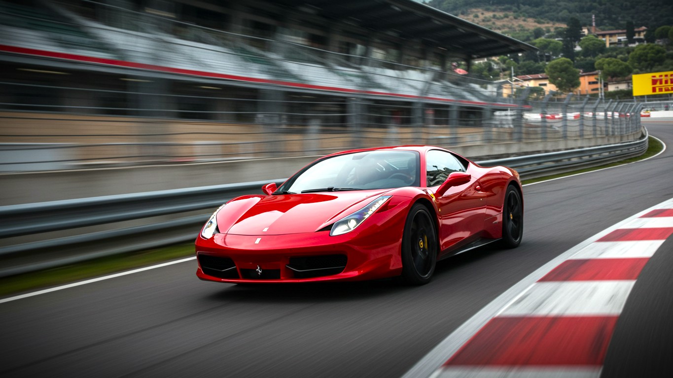 Milan Supercar Driving Experience Rome, Milan
