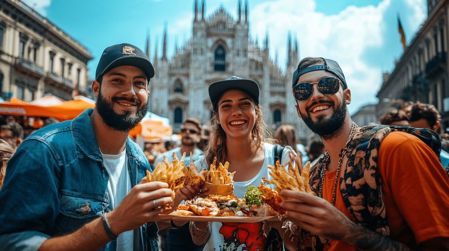 XperienceItaly Food Tour with Aperitivo & Street Food in Milan XperienceClub