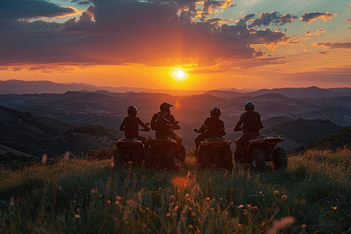 XperienceItaly Quad Biking in Rome's Lazio Hills XperienceClub